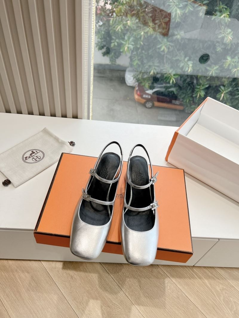 Hermes Low Shoes